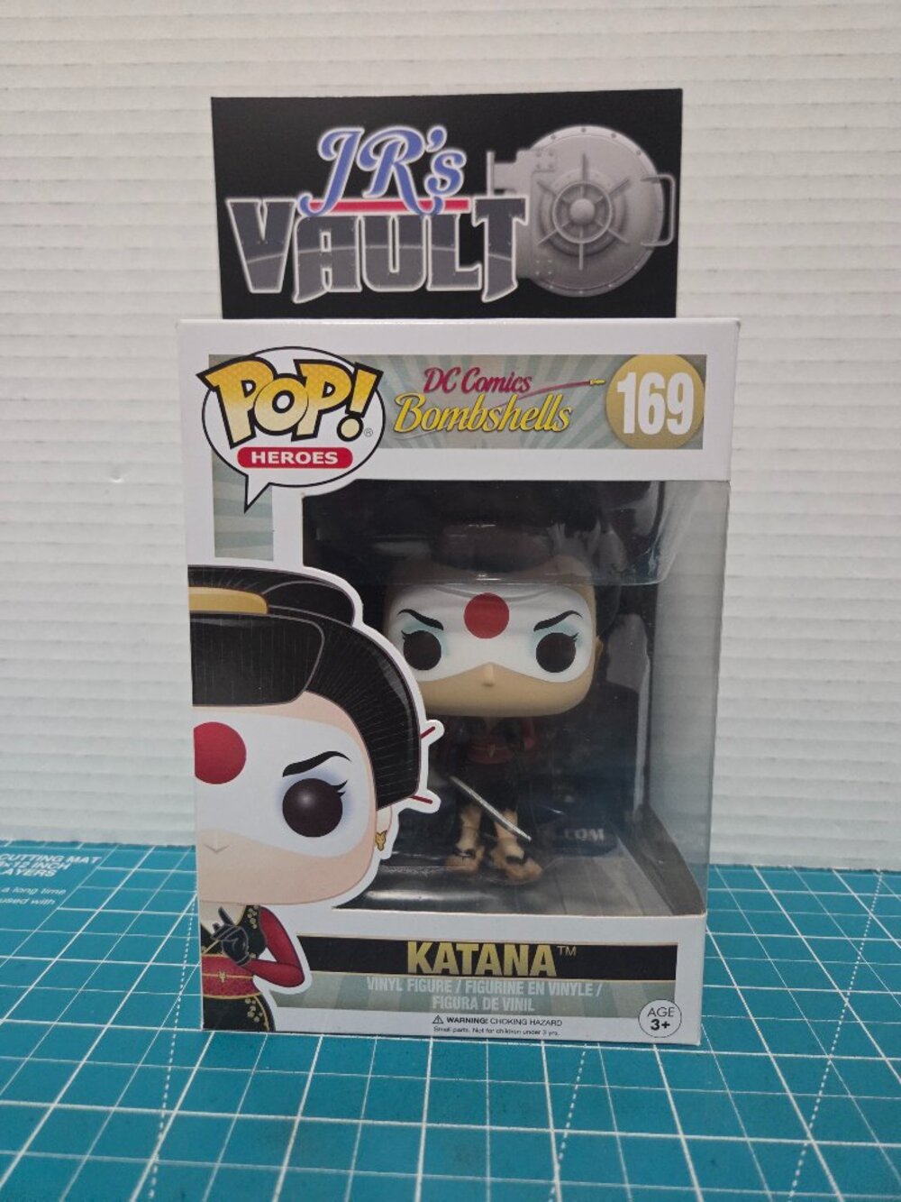 Funko POP Heroes DC Bombshells Katana 169 Vinyl Figure